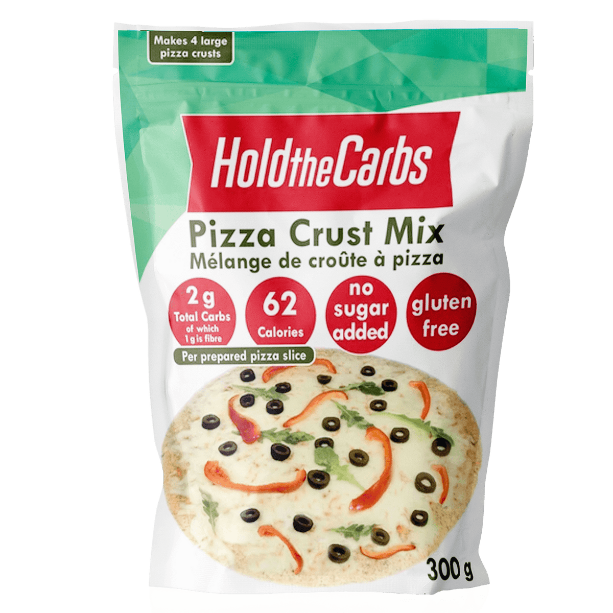 Keto Pizza Crust Mix – Hold The Carbs