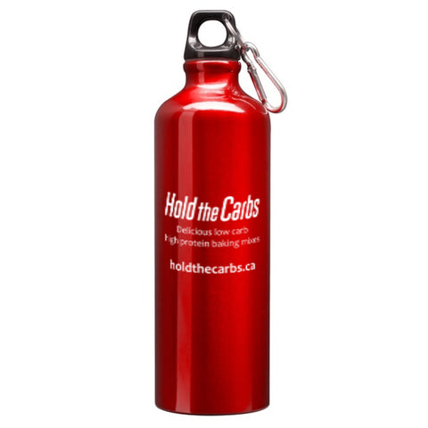 26-oz (750ml) Aluminum HoldTheCarbs Sports Bottle