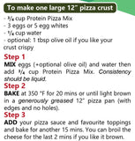 Protein Pizza Crust Mix