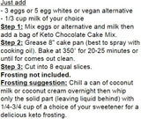 Keto Chocolate Cake Mix