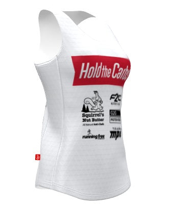 HoldTheCarbs Run Singlet Women's Badwater Edition