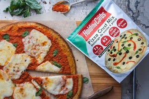 Gluten free HoldTheCarbs pizza