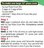Keto Pizza Crust Mix